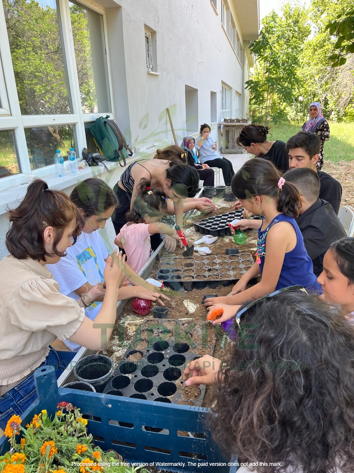 Özel Gereksinimli Çocuklara Yönelik Hortikültürel Terapi Uygulamasının İncelenmesi,  Malatya Dora Özel Eğitim Ve Rehabilitasyon Merkezi