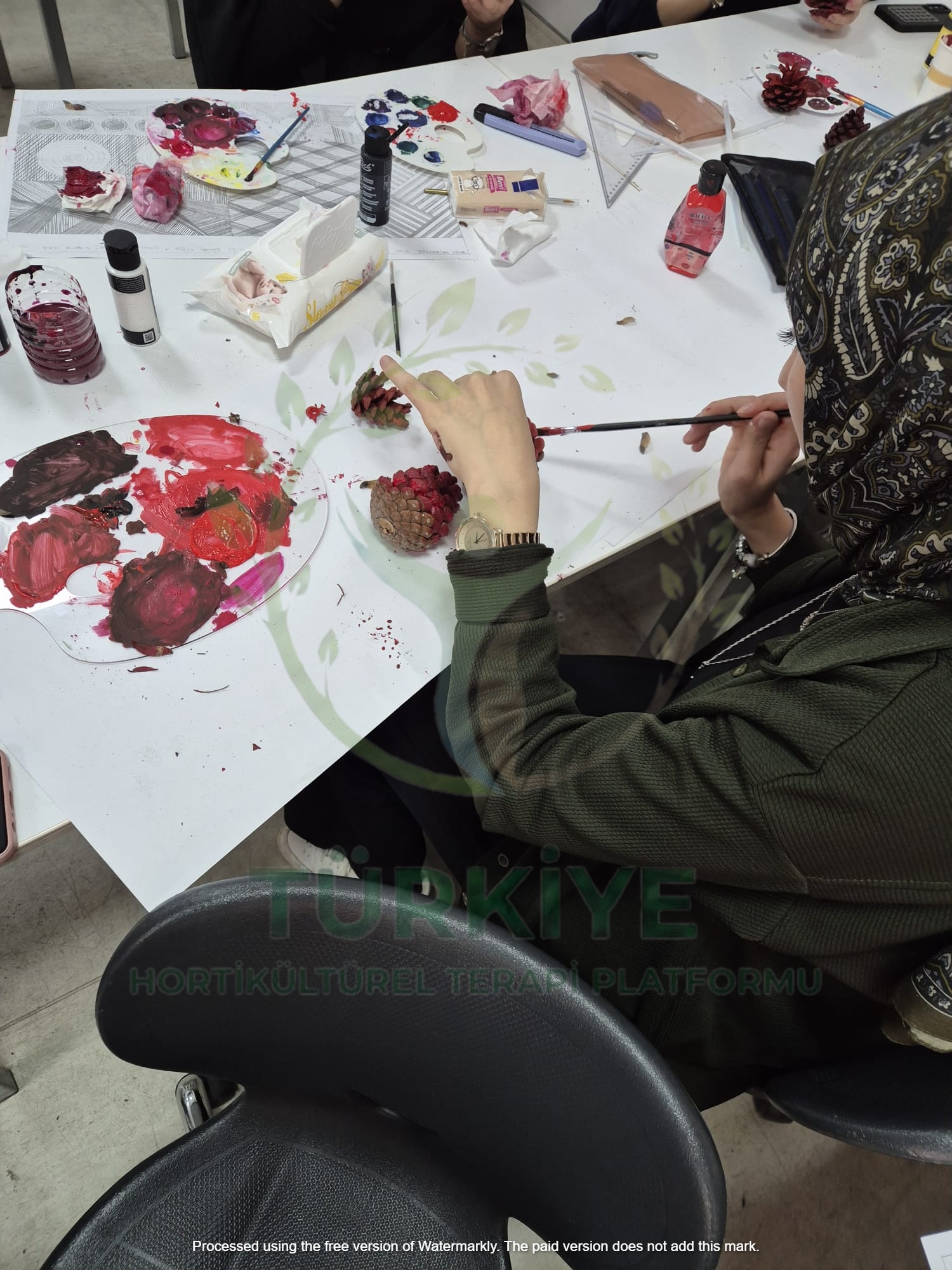 Doğa Temelli Sanat Uygulamasının Öğrencilerin Stres ve İyi Oluş Durumlarına Etkisi