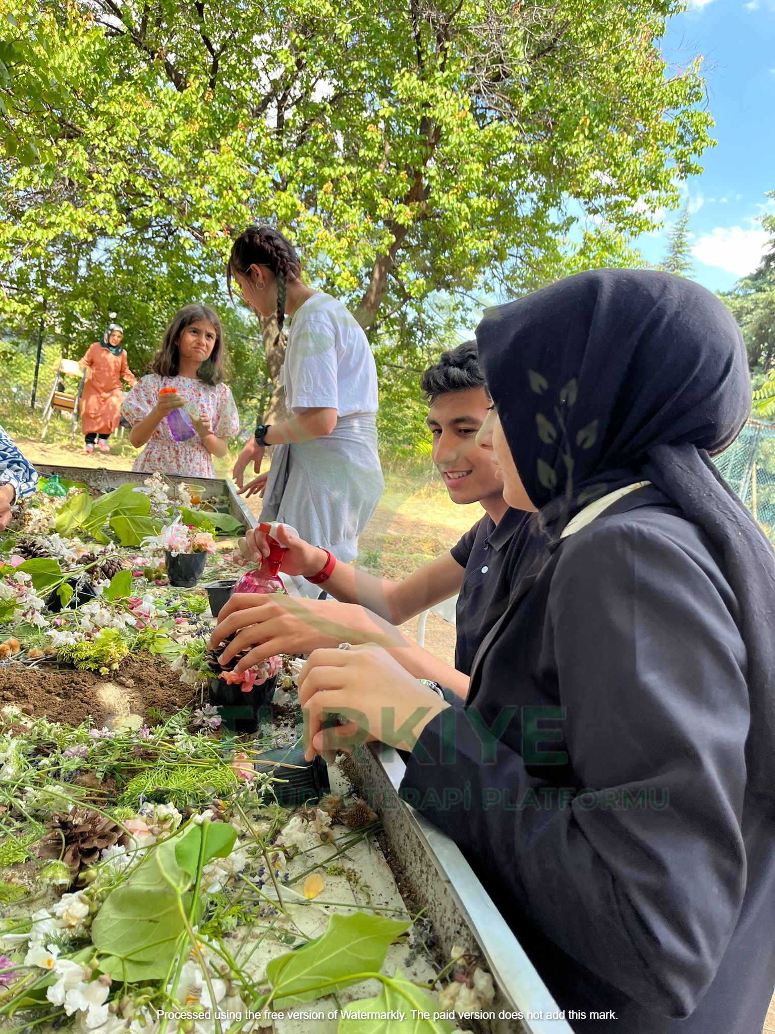 Özel gereksinimli çocuklara yönelik hortikültürel terapi uygulamasının incelenmesi, Malatya Dora Özel Eğitim ve Rehabilitasyon Merkezi